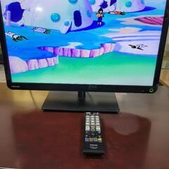 液晶カラーテレビ　23インチ　東芝