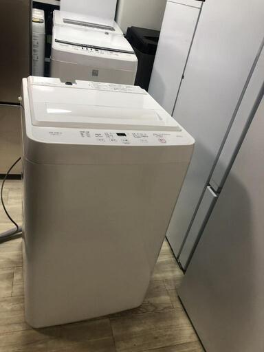 【松本市引き取り限定】RORO（YAMADA）全自動洗濯機4.5kg（2024年）