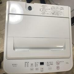 値下げ【松本市引き取り限定】RORO（YAMADA）全自動洗濯機4.5kg（2024年）の画像