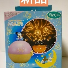 新品　ミッキー　ミニプラネタリウム セガ　2003年