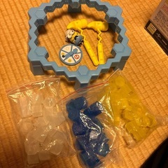 ミニオン　ハンマーブロック落とし　ゲーム　おもちゃの画像