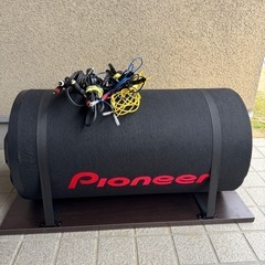 カロッツェリア ウーファー