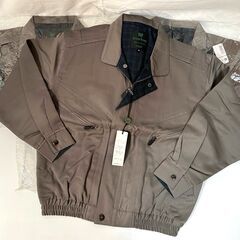 【G897】Bruno Bruni/ブルーノブルーニ/BIGBORN/作業服/作業着/4426/秋冬用ジャケット/チャコールグレー/メンズ/Ｍサイズの画像