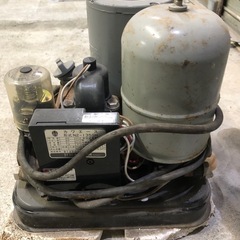 北海道旭川市直接取引歓迎 ジャンク品 川本 浅井戸用 カワエース 自動井戸ポンプ N2-135SH 動作未確認 現状品 部品取りなどの画像