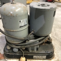 北海道旭川市直接取引歓迎 ジャンク品 川本 浅井戸用 カワエース 自動井戸ポンプ N2-135SH 動作未確認 現状品 部品取りなどの画像