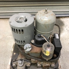 北海道旭川市直接取引歓迎 ジャンク品 川本 浅井戸用 カワエース 自動井戸ポンプ N2-135SH 動作未確認 現状品 部品取りなどの画像
