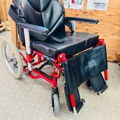 カワムラサイクル ぴったりフィット ティルト・リクライニング介助型車いすの画像