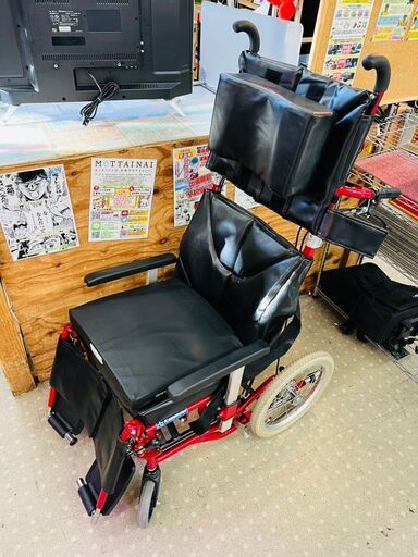 KAWAMURAリクライニング車椅子 折りたたみ式 車椅子 折り畳み