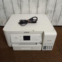 現状品  印刷48枚 EPSON エコタンク搭載プリンター EW...