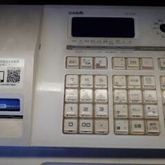 CASIO　カシオ　レジスタの画像