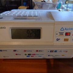 CASIO　カシオ　レジスタ