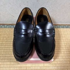 【美品】ホーキンス　ローファー　25.5cm