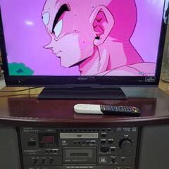 決まりました　液晶カラーテレビ　32インチ　SHARP