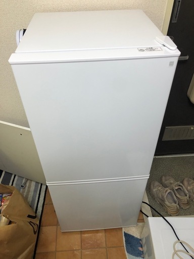 冷蔵庫(型式NTR-106WH)