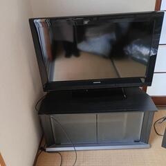 3月31日投稿終了日立32型テレビ&テレビ台