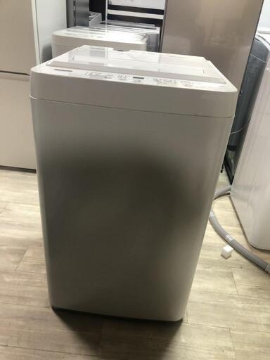 【松本市引き取り限定】YAMADA全自動洗濯機4.5kg（2020年）