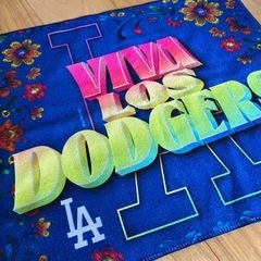 DODGERS 応援タオル 10/11 ドジャースvsパドレス　非売品の画像