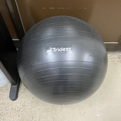 A2503-553 Trideer バランスボール キズ 汚れあり