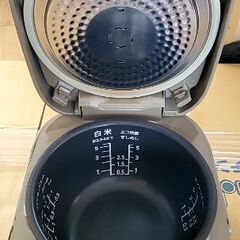Panasonic 5.5合炊きIH炊飯器の画像