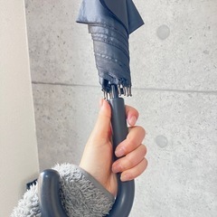 柄の長い傘