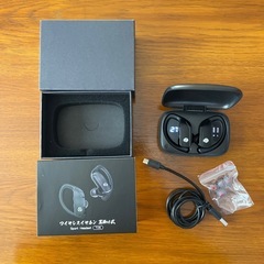 ワイヤレスイヤホン　耳掛け式　Sport Headset T06