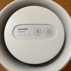 お早めに！SHARP FU-RC01-W 空気清浄機