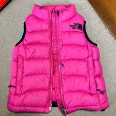 ノースフェイス　ダウンベスト90