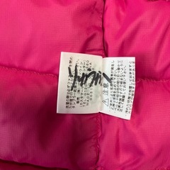 ノースフェイス　ダウンベスト90の画像