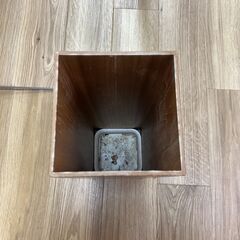 【傘立て】　約16×16×50(h)cmの画像