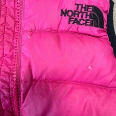 ノースフェイス　ダウンベスト90の画像