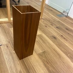 【傘立て】　約16×16×50(h)cmの画像