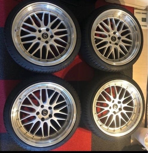 BBS風段リム20インチホイール& 【美品】accelera オールシーズンタイヤ