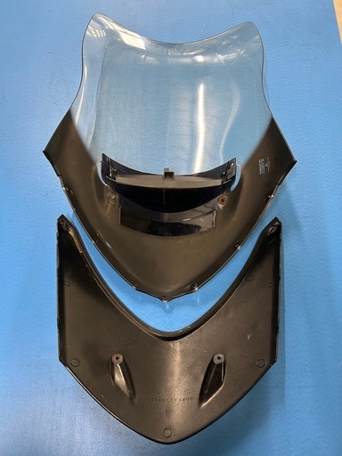 マジェスティ250 SG03J 純正ロングシートド　ロングスクリーン