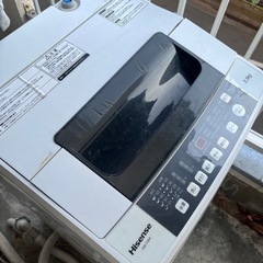 洗濯機　5.5kg 訳アリ