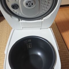 炊飯器5合焚きアイリスオーヤマ 昨年度購入