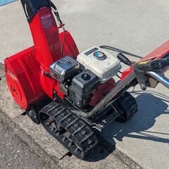 リコイル式　HONDA除雪機　HS55　の画像