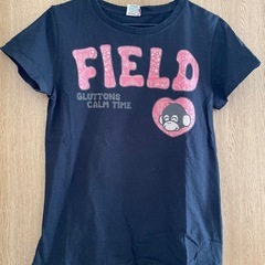 ハートマーケット ジェニファー ブラックTシャツ フリー 