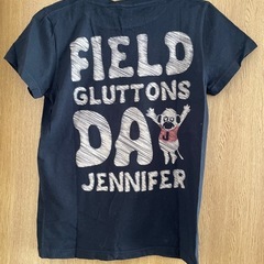 ハートマーケット ジェニファー ブラックTシャツ フリー の画像