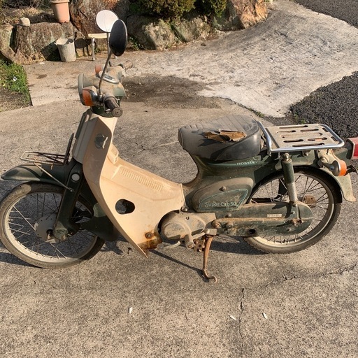 ホンダ　カブ　キャブレター