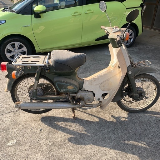 ホンダ　カブ　キャブレター