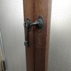 【取引中】木製ベビーゲートの画像