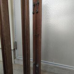 【取引中】木製ベビーゲートの画像