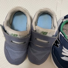 キッズ　ニューバランス　IFMEの画像
