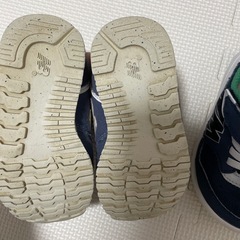 キッズ　ニューバランス　IFMEの画像
