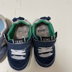 キッズ　ニューバランス　IFMEの画像