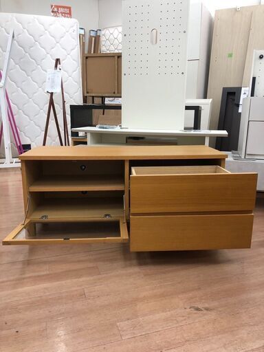 テレビボード 無印 廃番 テレビ台 ?自社配送時?代引き可?※現金