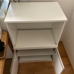 ［定型文お断り］ニトリの収納棚 美品の画像
