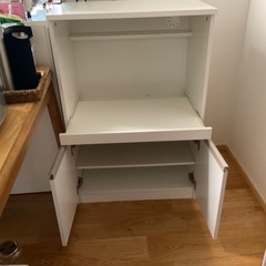 ［定型文お断り］ニトリの収納棚 美品の画像