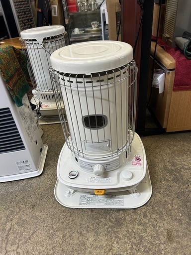 アース万代店　美品　分解掃除済み◎コロナ◎CORONA ポータブル石油ストーブ SL-66E (コンクリート)23畳 / (木造)17畳