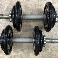 ファイティングロード ダンベル 約10kg×2 【11034830】